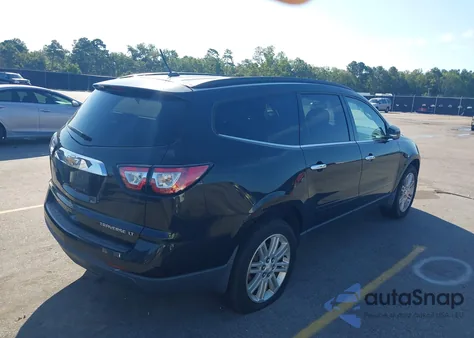 2015 Chevrolet Traverse 1Lt из США, поврежденный, VIN 1GNKRGKD9FJ150187